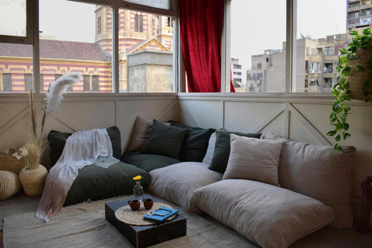 El Otel Cairo Ngoại thất bức ảnh