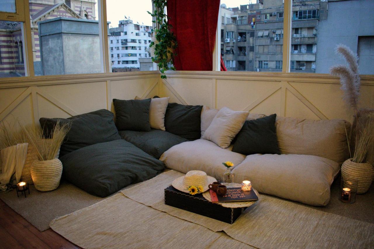 El Otel Cairo Ngoại thất bức ảnh